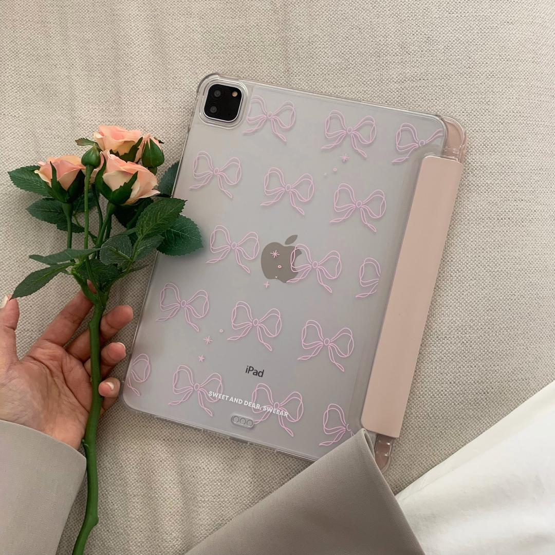 PURE RIBBON I PAD CASE 아이패드 케이스