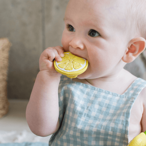 [올리앤캐롤] 존레몬 치발기 목욕놀이 EQ개발 아기장난감