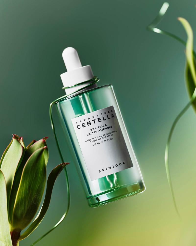 [신상특가!]마다가스카르 센텔라 티트리카 릴리프 앰플 100ml