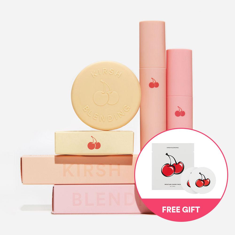 [키르시블렌딩] 마이 치크 로그 + 마이 틴트 로그 SET (체리팩2매 증정)