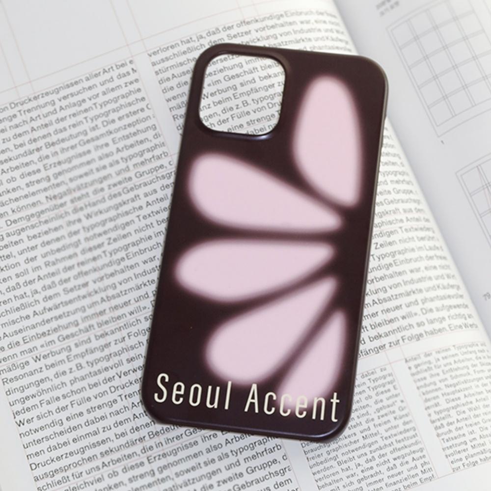 [슬림/카드/범퍼/맥세이프] Berry Espresso Case