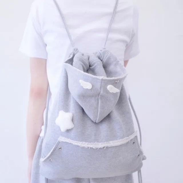 Hood string bag (2color)