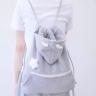 Hood string bag (2color)