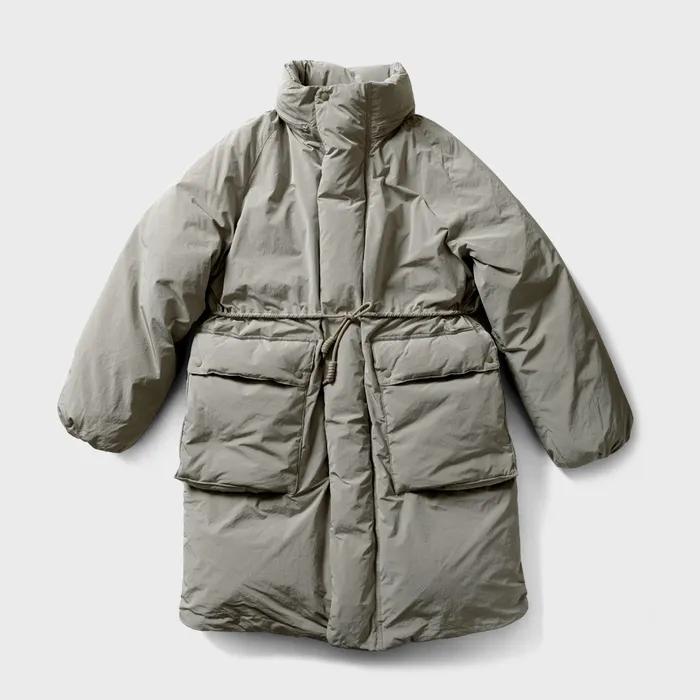 TF4-JP08 시티 몬스터 파카 - 세이지