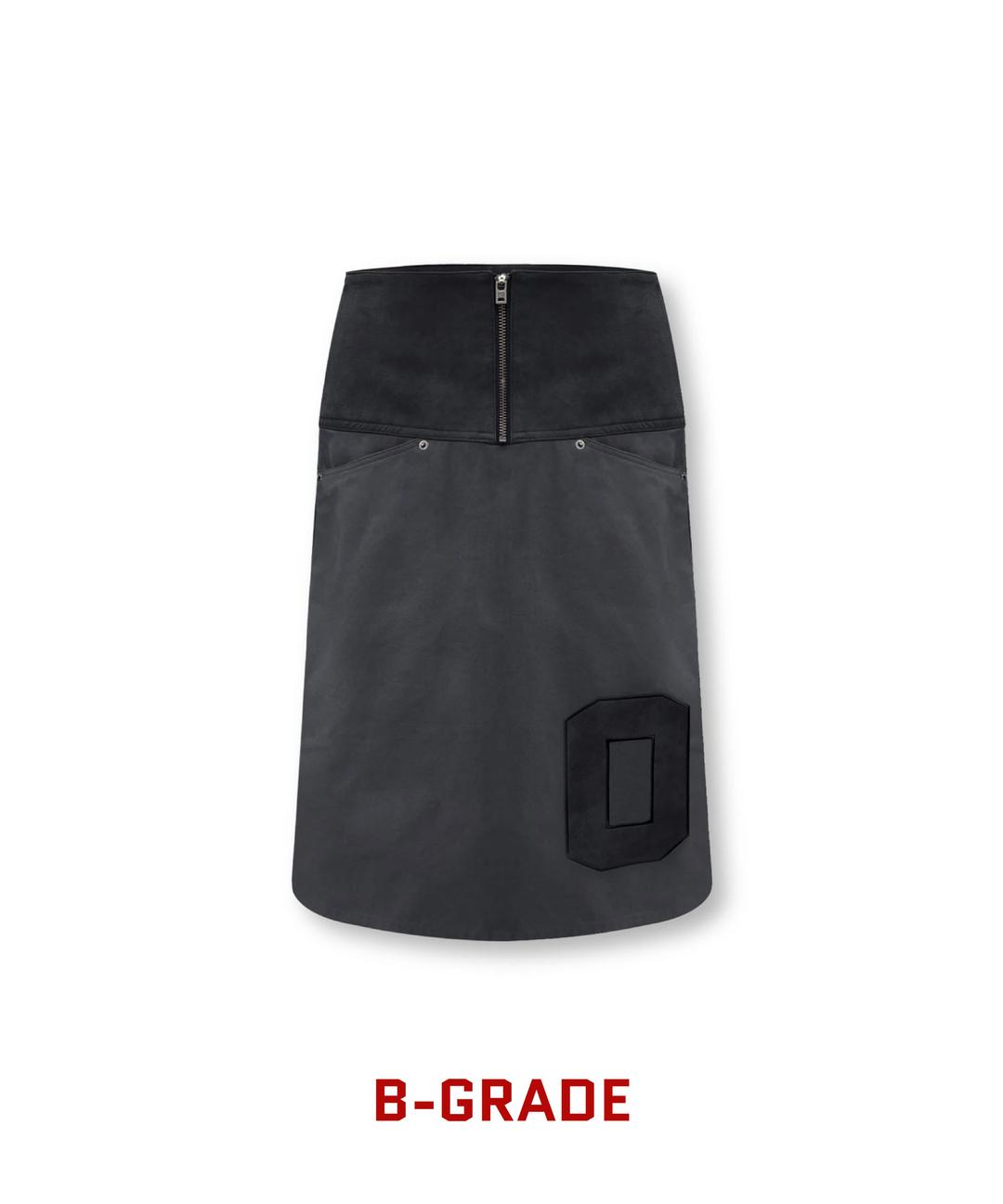 F/NO.11 0 APPLIQUE EMBROIDERY MID SKIRT