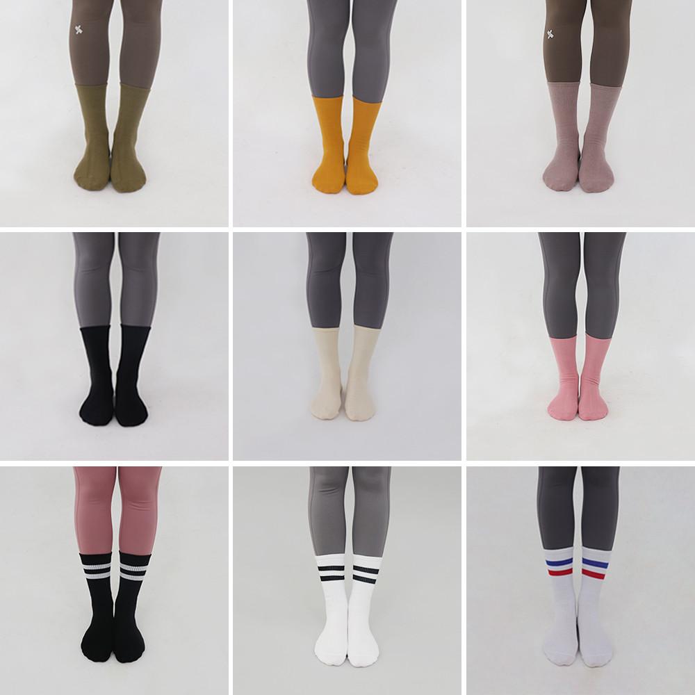 필라테스 양말 요가 롱삭스 논슬립 미끄럼방지