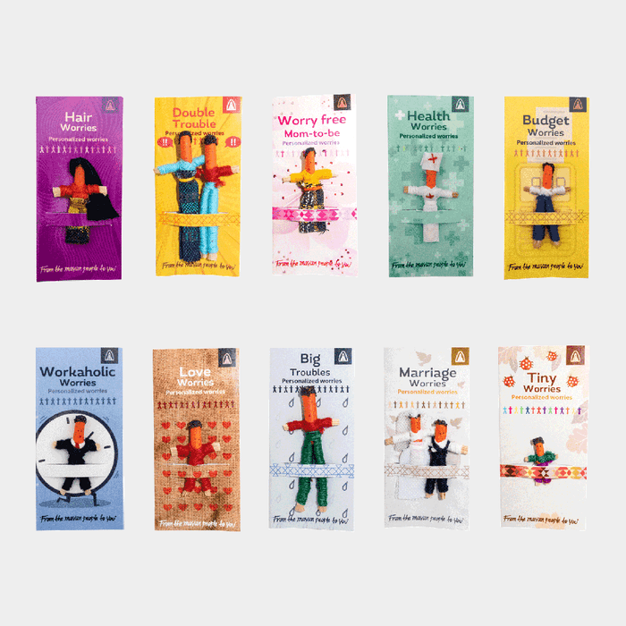 [FROM MAYAN] WORRY DOLL