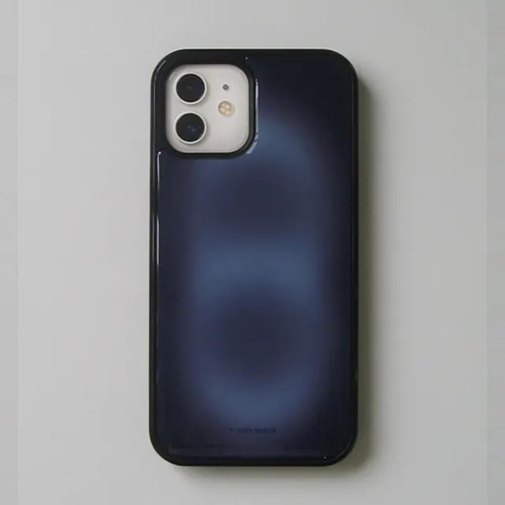 [ 아이폰16 시리즈 추가 ] 안개 딥블루 에폭시케이스 범퍼