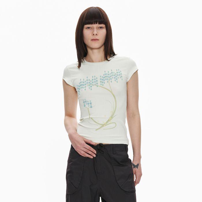 Bubble Tree Half Sleeve Light Green