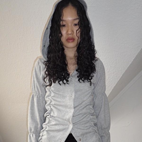 hye hoodie cardigan