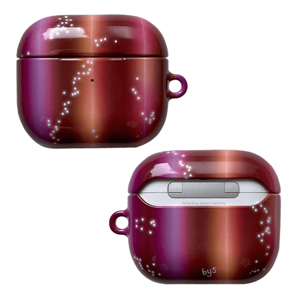 (bys) Cherry Chocolate AirPods Case