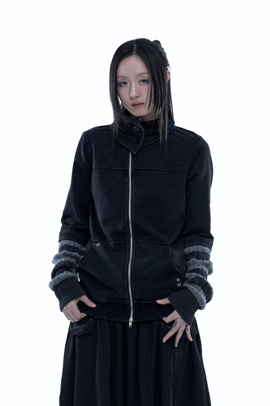 Cable Knit Track Jacket [pre-order 예약발송 02/13]