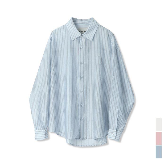Cencel See-Through Classic Shirt - 3COL