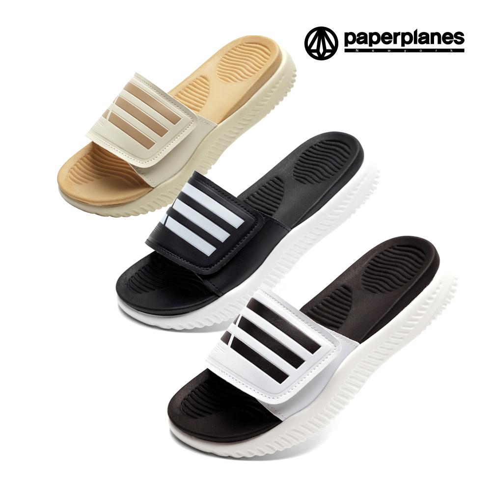 여성 키높이 신발 실내화 슬라이드 벨크로 이중쿠션 슬리퍼 PP1558