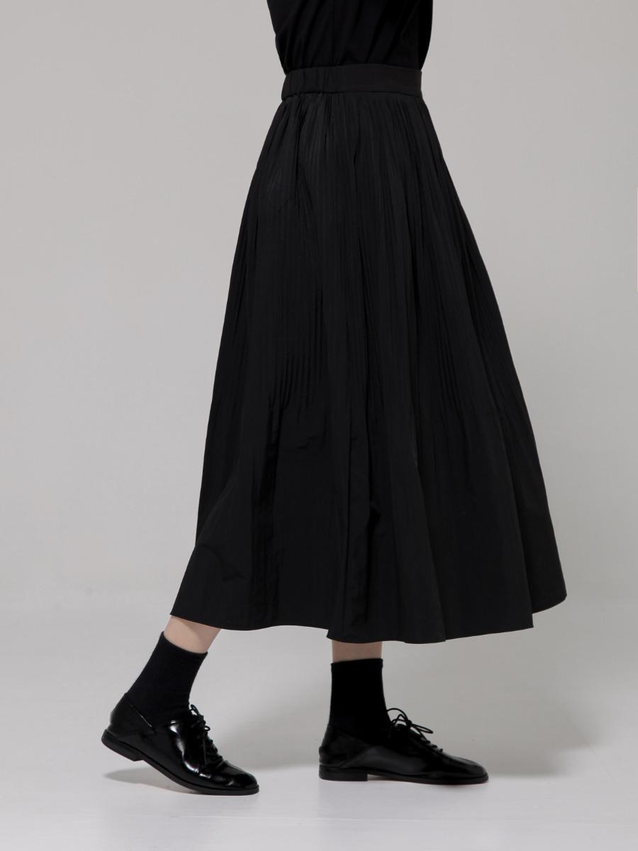 [vonru made] classy pleats sk - 프리오더 주문 후 2주 소요