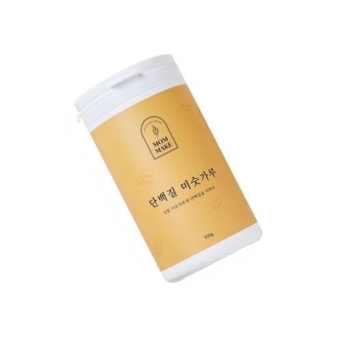 맘메이크 단백질 미숫가루, 500g, 1개 - 기타헬스보조제 | 쿠팡