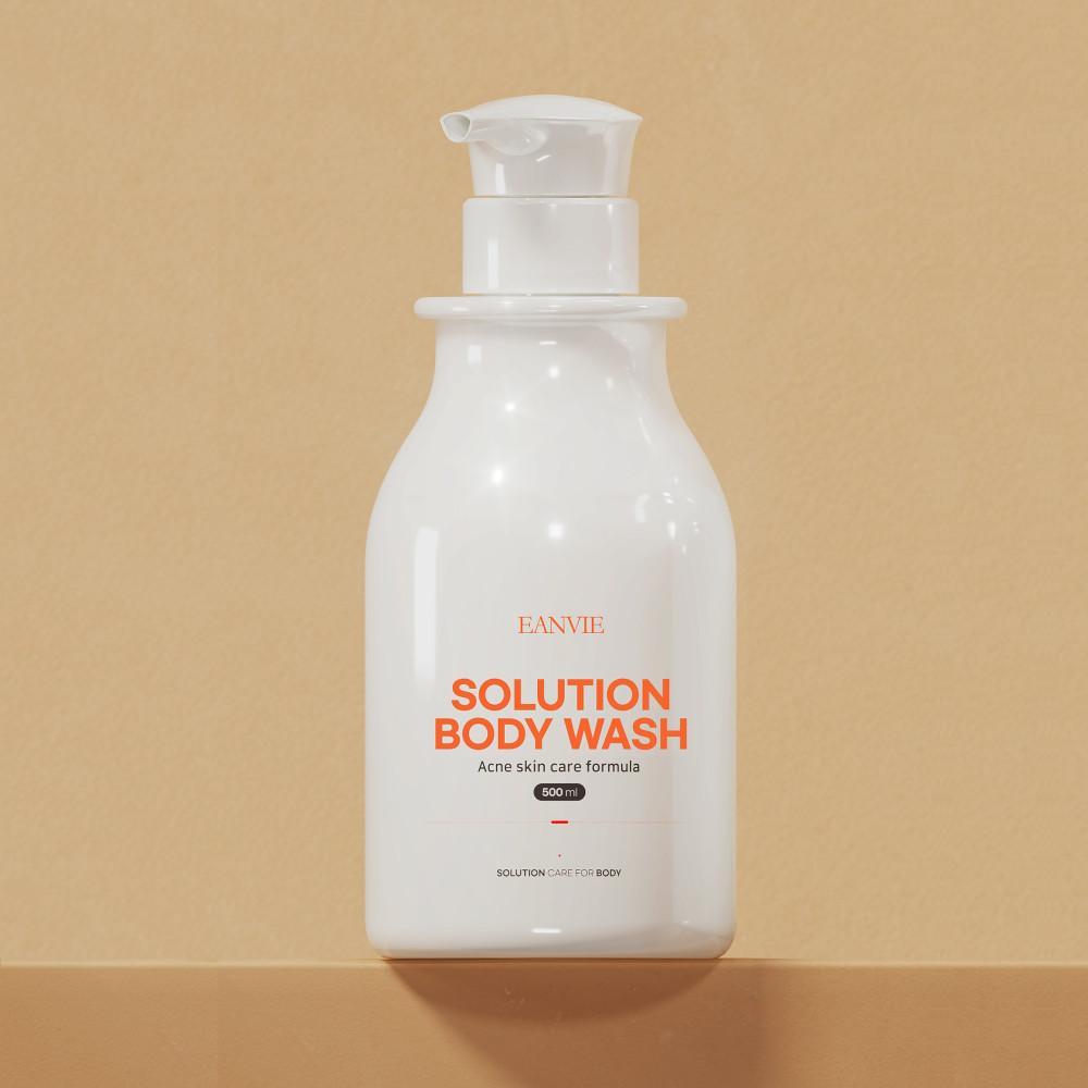 엔비솔루션 등드름  스크럽 바디워시 500ml