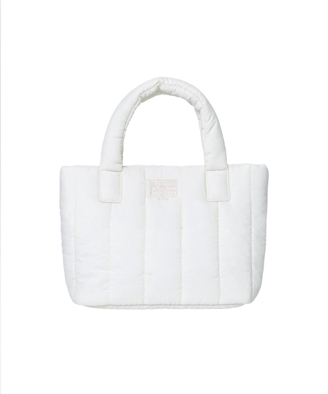 CLASSIC LOGO PADDING BAG ivory