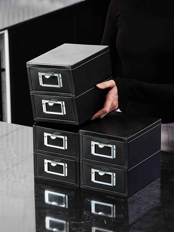 FILL 2단 시스템박스 (블랙)