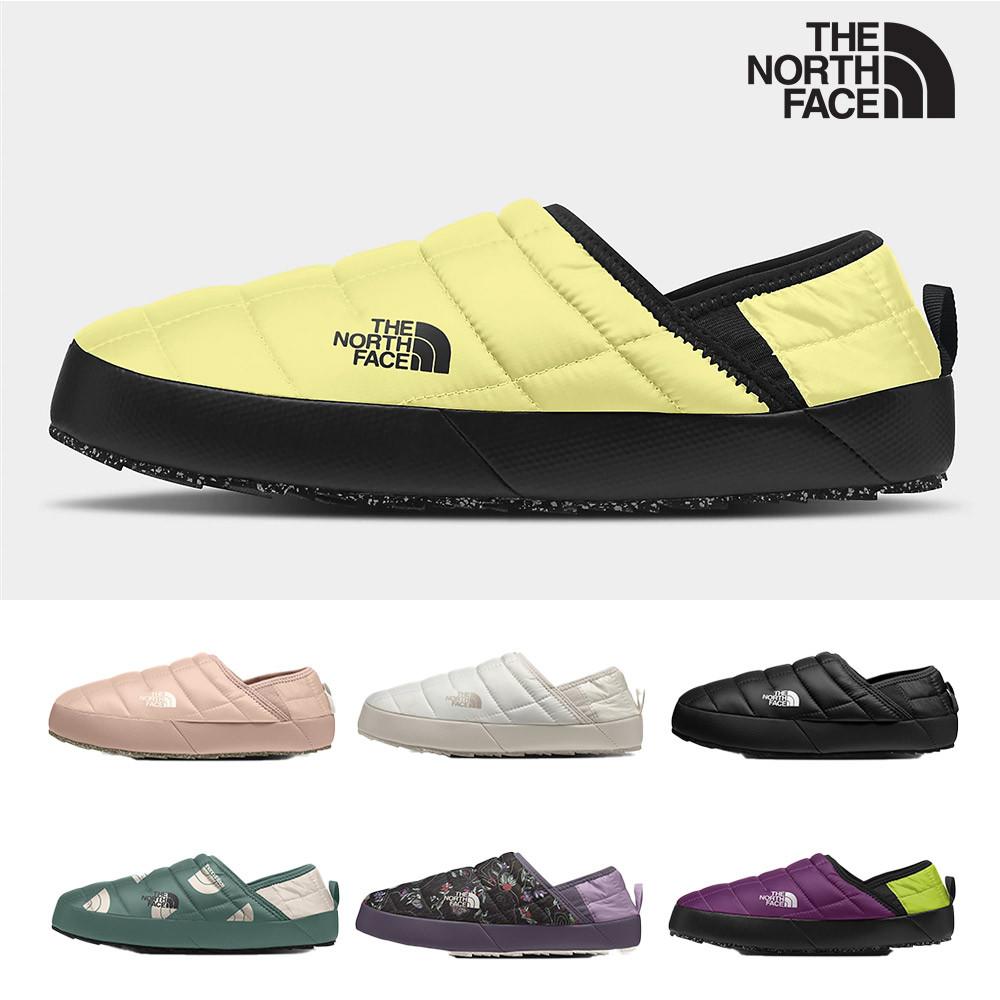 노스페이스 여성 써모볼 트랙션 뮬 V 패딩 슬리퍼 신발 FW23