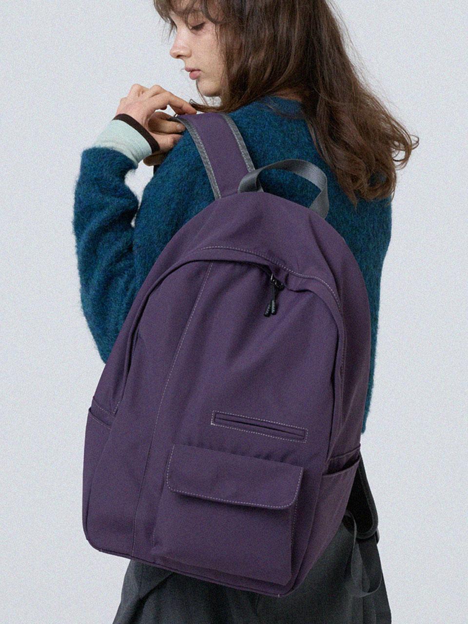 Pocketer Backpack_Purple