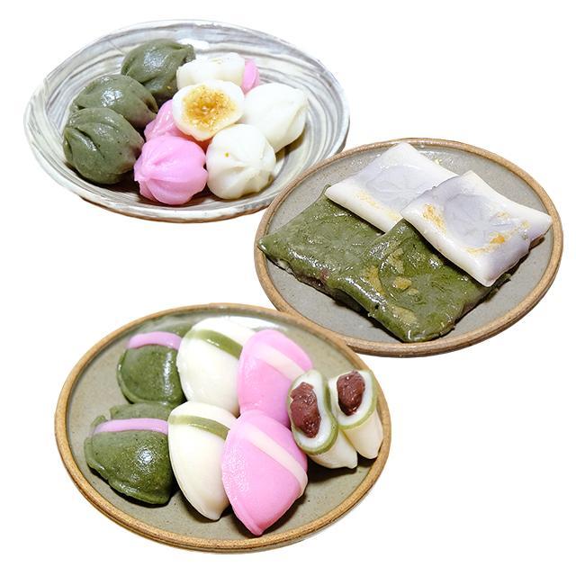 [팔도식후경] 말랑촉촉 굳지않는 떡 3종 (1kg x 2팩)