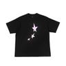 3 LAZY STARS T ( Black )