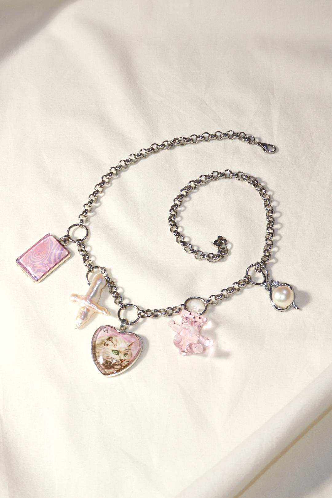 FRAME NECKLACE #006 [동일하지 않은 디자인]