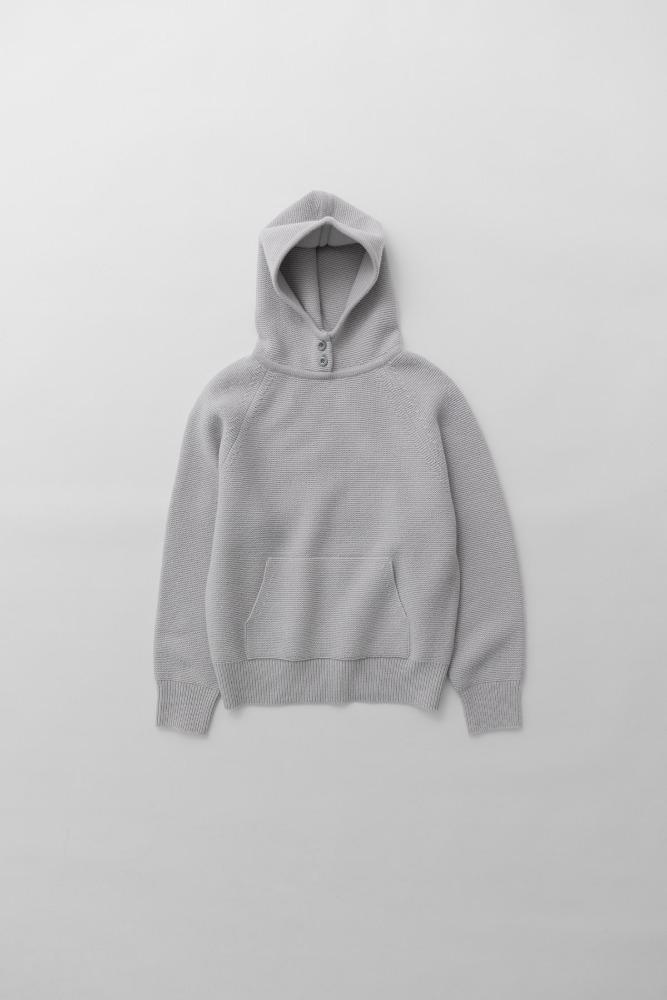 2nd) a balaclava hoodie (mist blue)