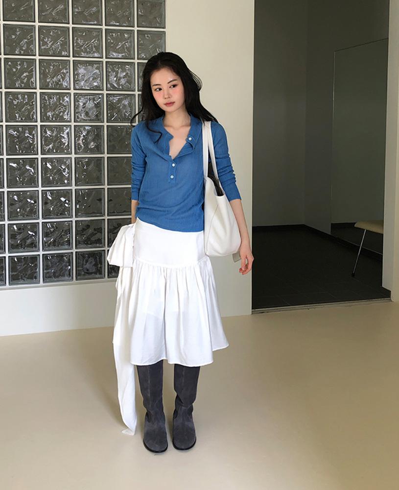 메이비베이비 Elkena Skirt (2colors)