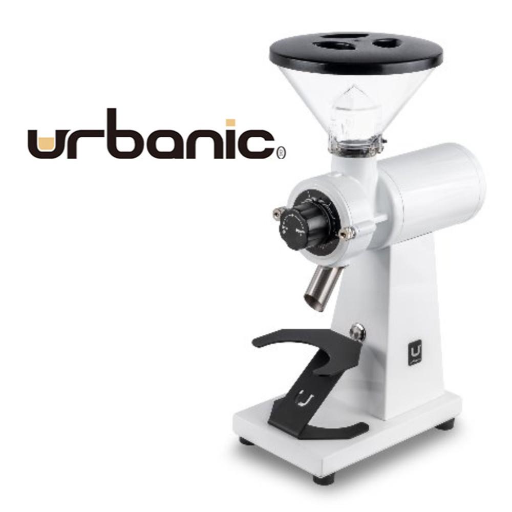 어바닉 080 티타늄버 화이트 커피 그라인더 자동원두분쇄기 60mm