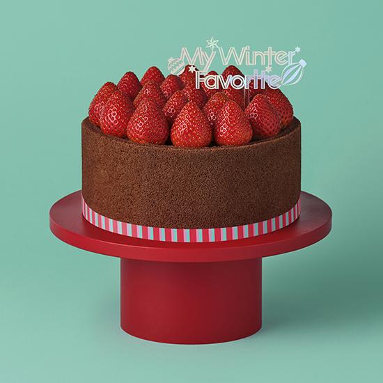 스트로베리 초콜릿 생크림