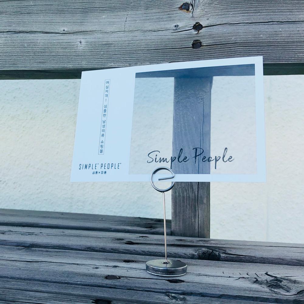 투명엽서 맞춤디자인 제작 200매