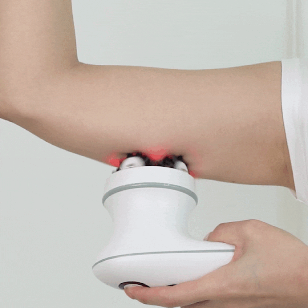 에르고바디 틈셀스타터 바디마사지기 롤러마사지 전신관리 지방관리 탄력기기