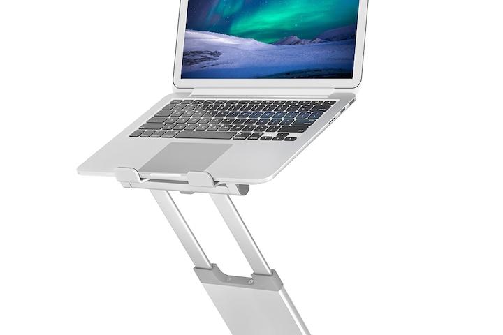 [카드 5%] 알루미늄 리프트 높이 각도조절 노트북 거치대 맥북 스탠드 받침대 SOME2H