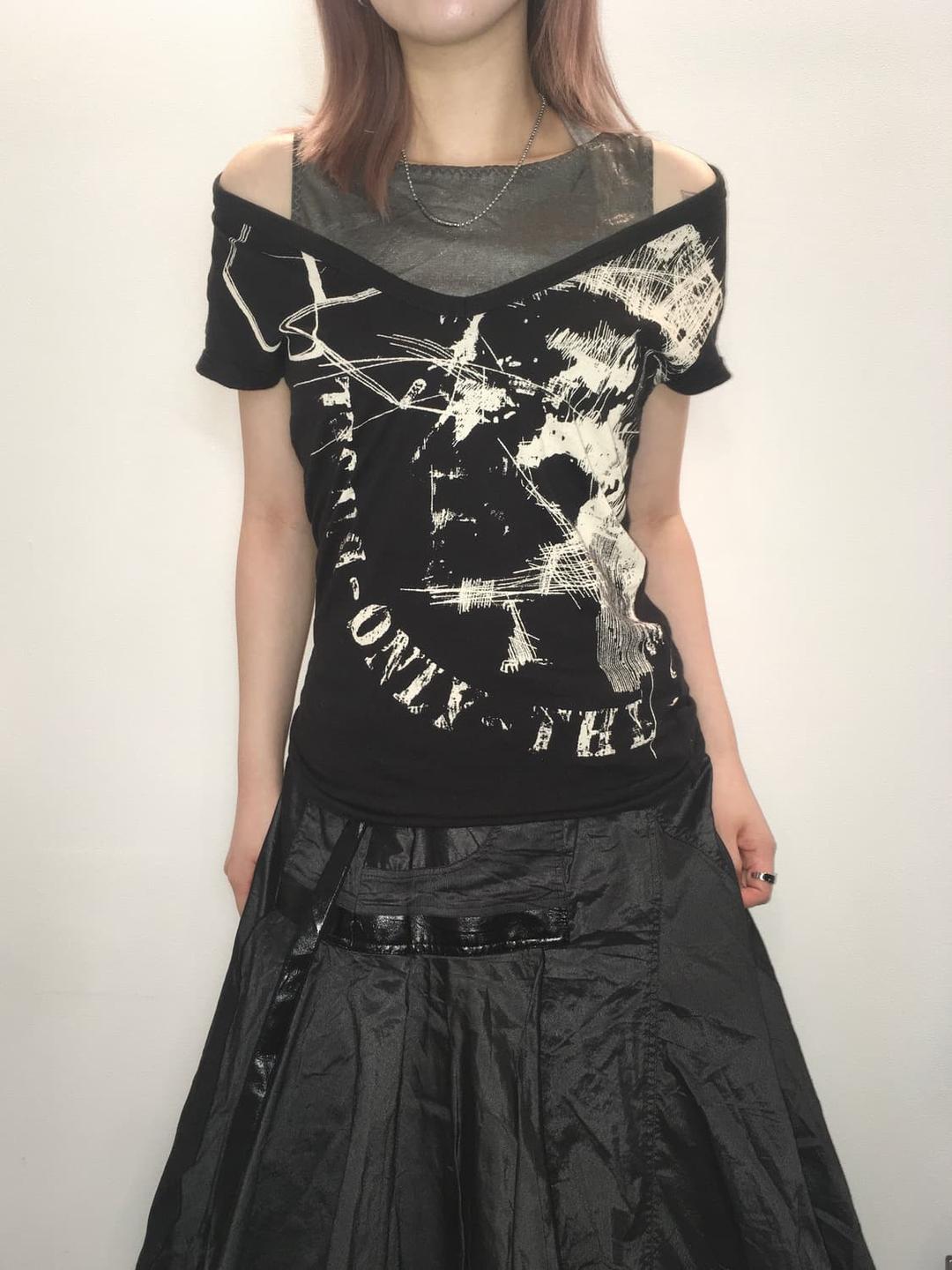 Diesel y2k half t shirt | 후루츠패밀리