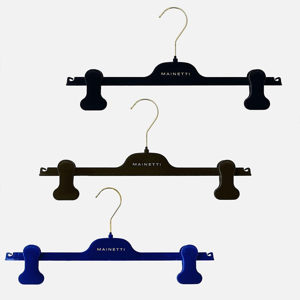 메이네티 프리미엄 벨벳 하의 옷걸이 1P (3 color)