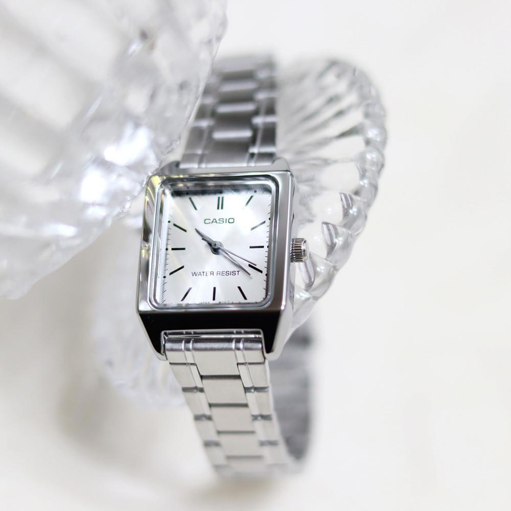 카시오 사각 스퀘어 빈티지 메탈시계 3컬러