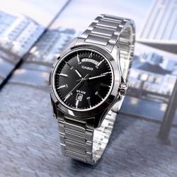 카시오 MTP 1370D 1A1 클래식 남자 메탈시계