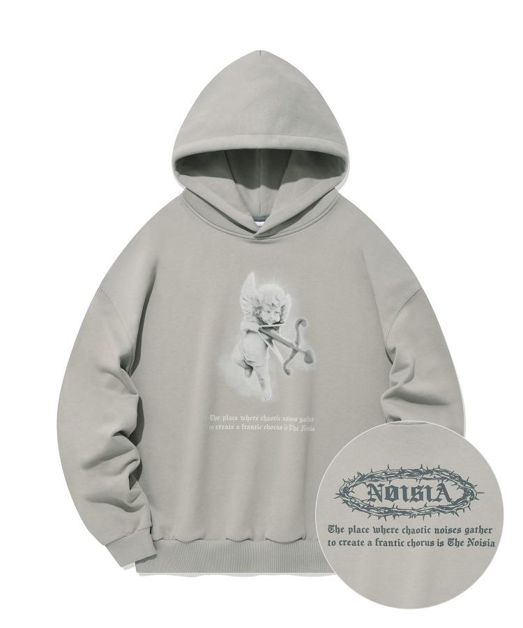 VSW Angel Noisia Hoodie Warm Gray