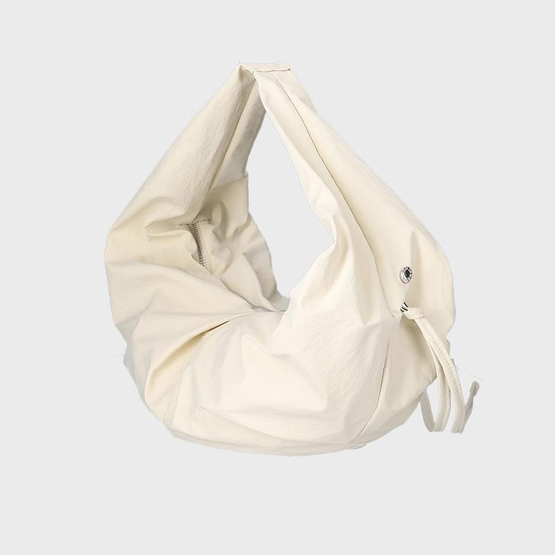 DAWNFACTORY - LUVIN BAG LARGE NYLON IVORY 러빈백 라지 나일론 아이보리