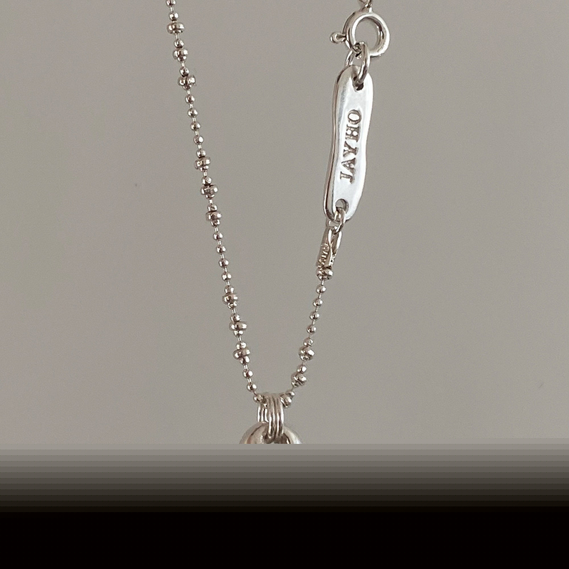 페블스 목걸이 Pebbles Necklace