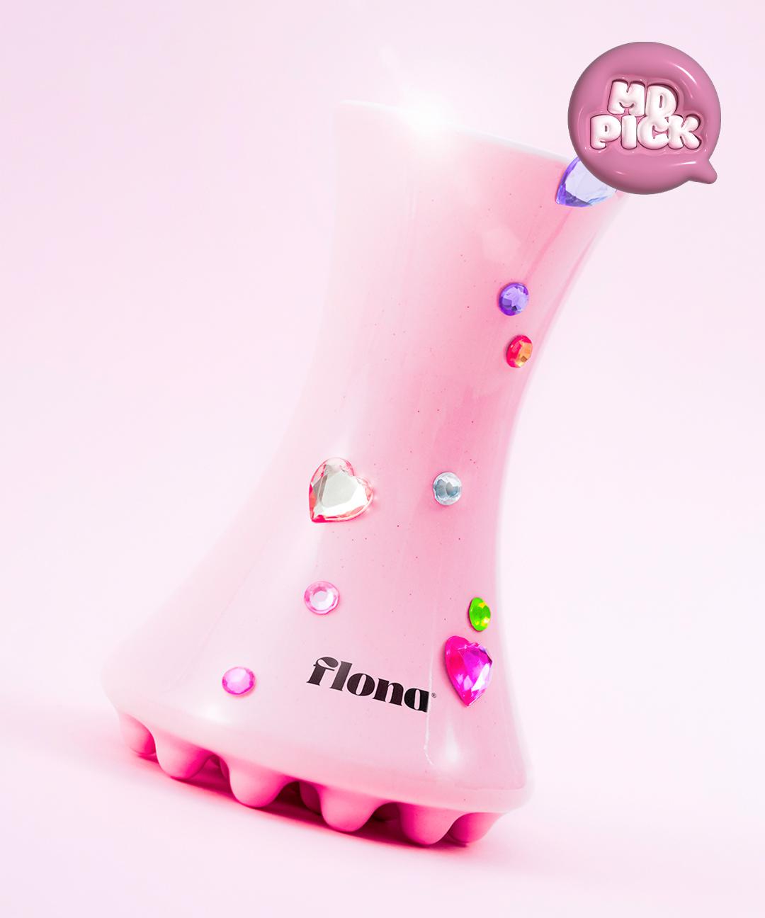 [MD PICK]플로나 X 지그재그 핑크 에디션 세라믹 괄사
