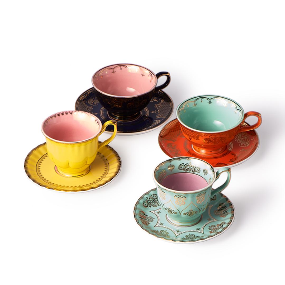 폴스포텐 Grandpa Teacups Set