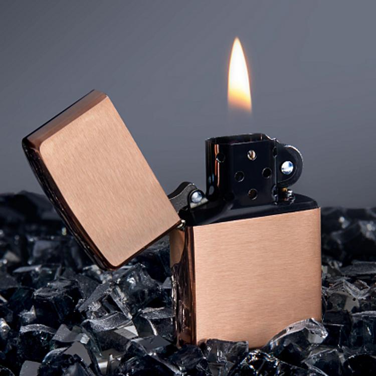[이니셜각인] ZIPPO 라이터 48107 Classic Solid Copper