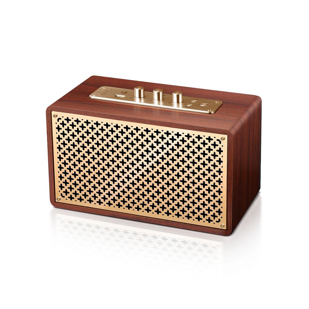 포토상품평 이벤트 브리츠 BZ-JB5606 레트로 프리미엄 블루투스 스피커