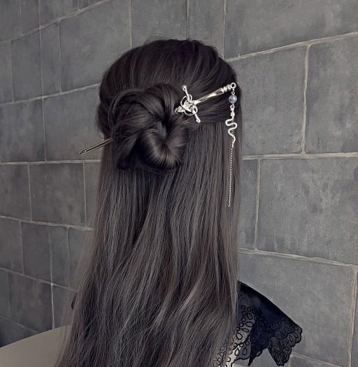 다크엘프 스네이크 검비녀