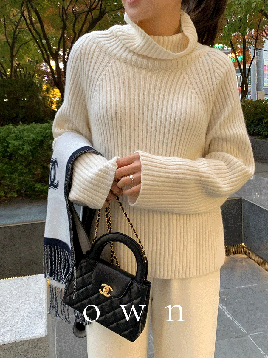 [OWN] 워홀즈 터틀 knit