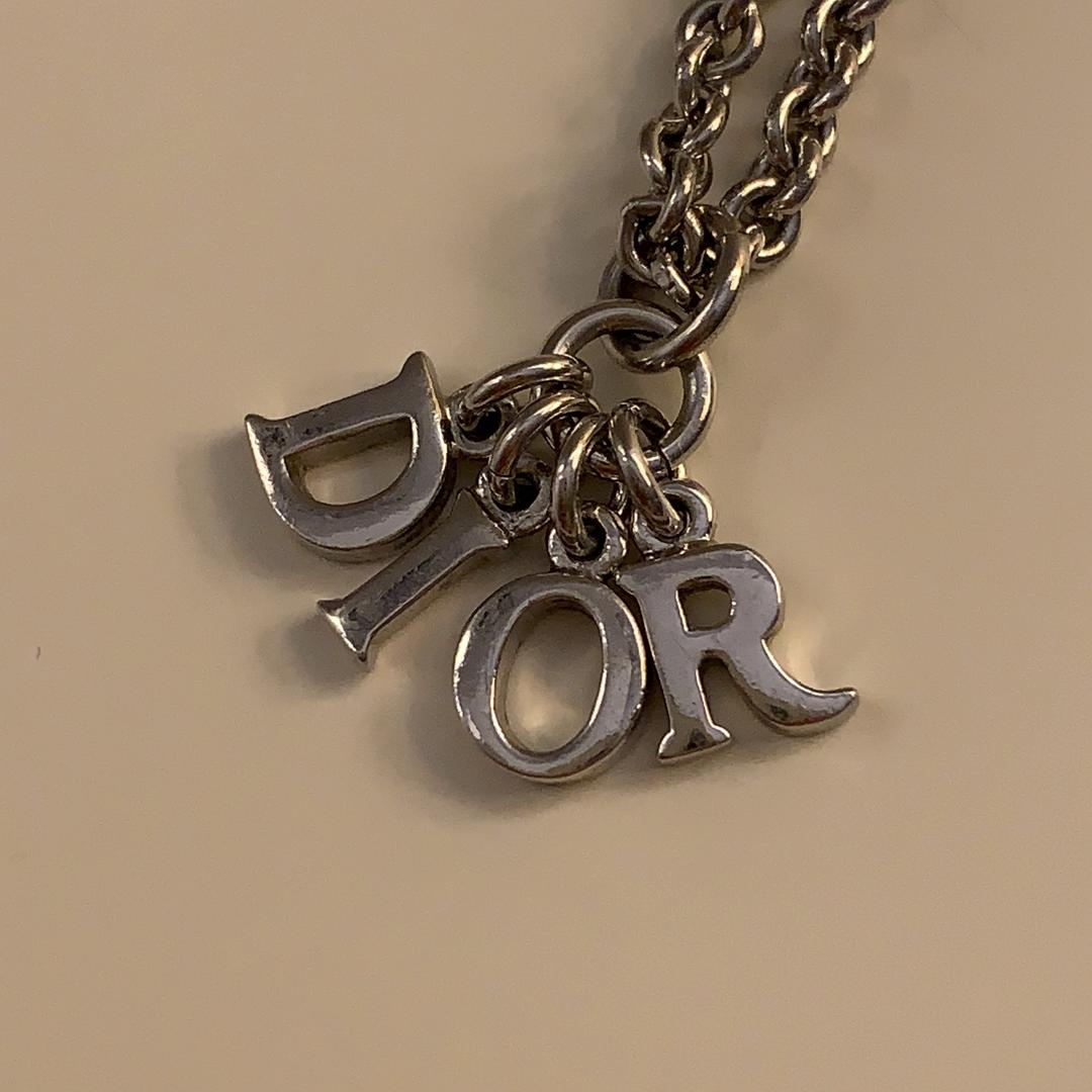 Dior necklace