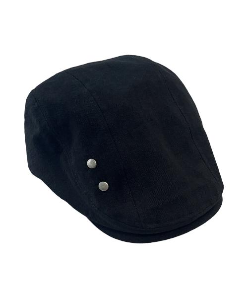 TCM mini logo hunting cap (black)